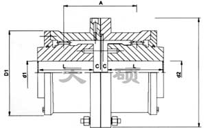 CL型齿式联轴器