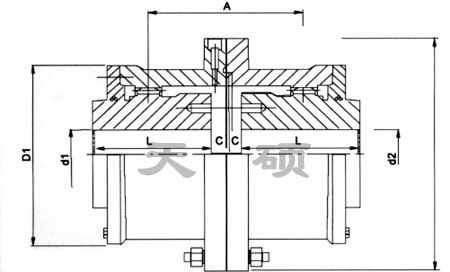 CL型齿式联轴器