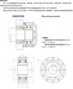 CKF-A非接触式单向离合