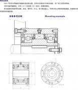 CKZ-F非接触式单向离合