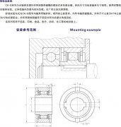 CK-B楔块式单向离合器