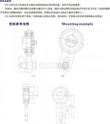 CK-N楔块式单向离合器