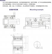 CKZ-B楔块式单向离合器