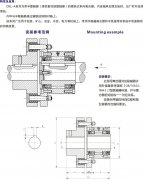 CKL-A楔块式单向离合器