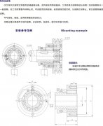 GCS滚柱式双向离合器