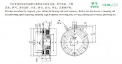 DLD6单片电磁离合器